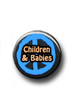 Children Babies button